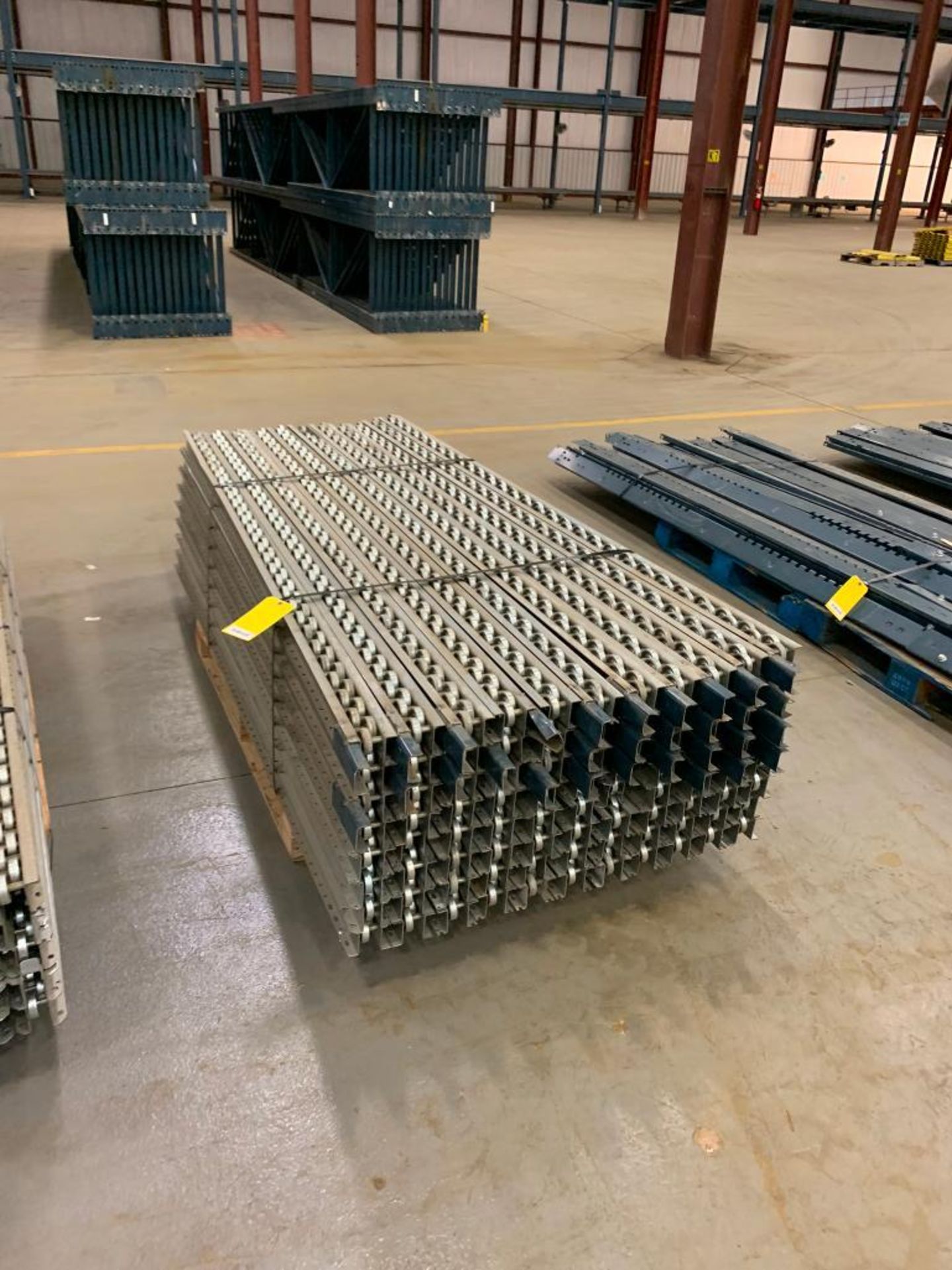 (88) OFFSET FLOW RACKS, 87"