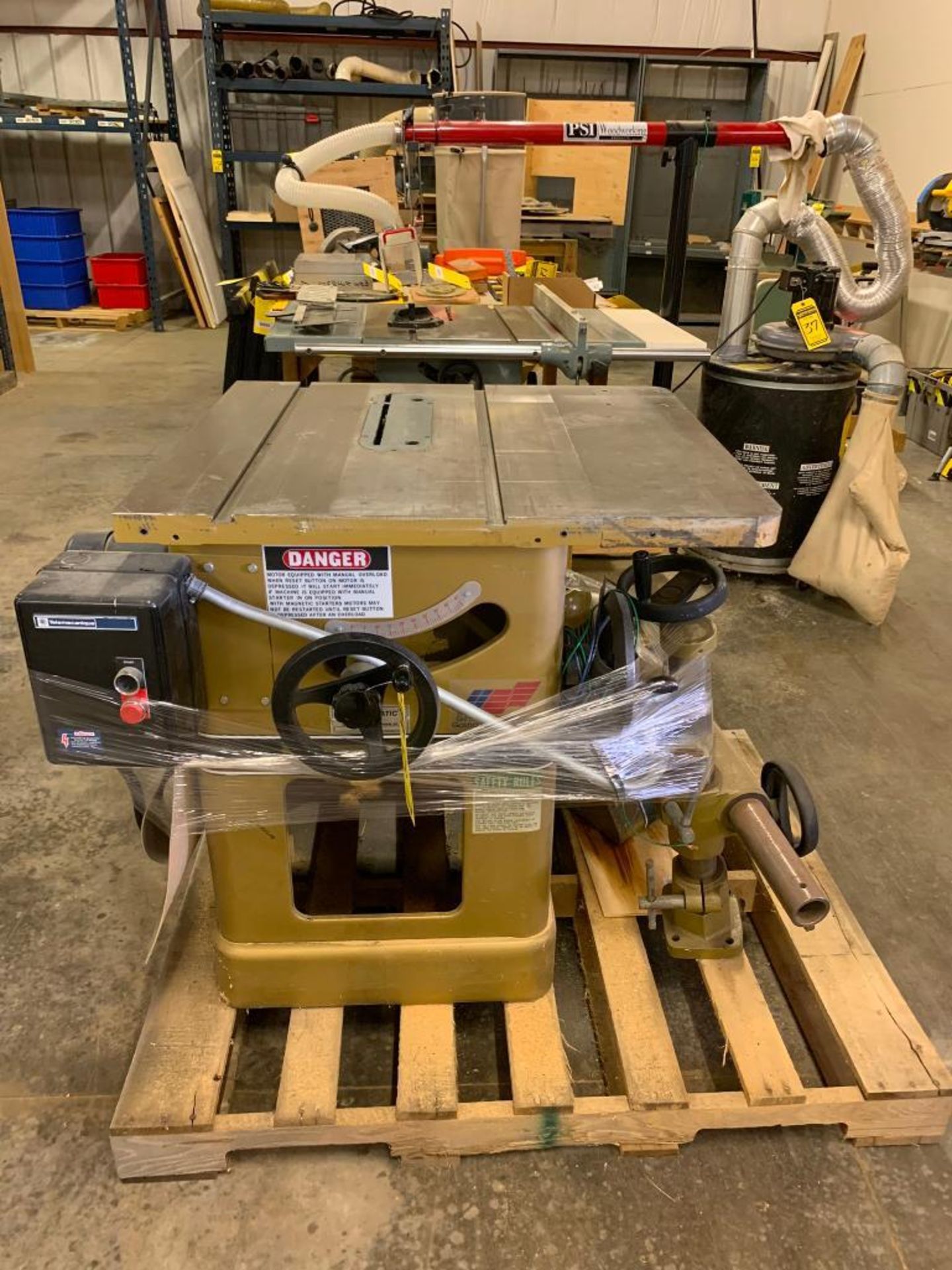 POWERMATIC SANDER, MODEL 66, S/N 9266642