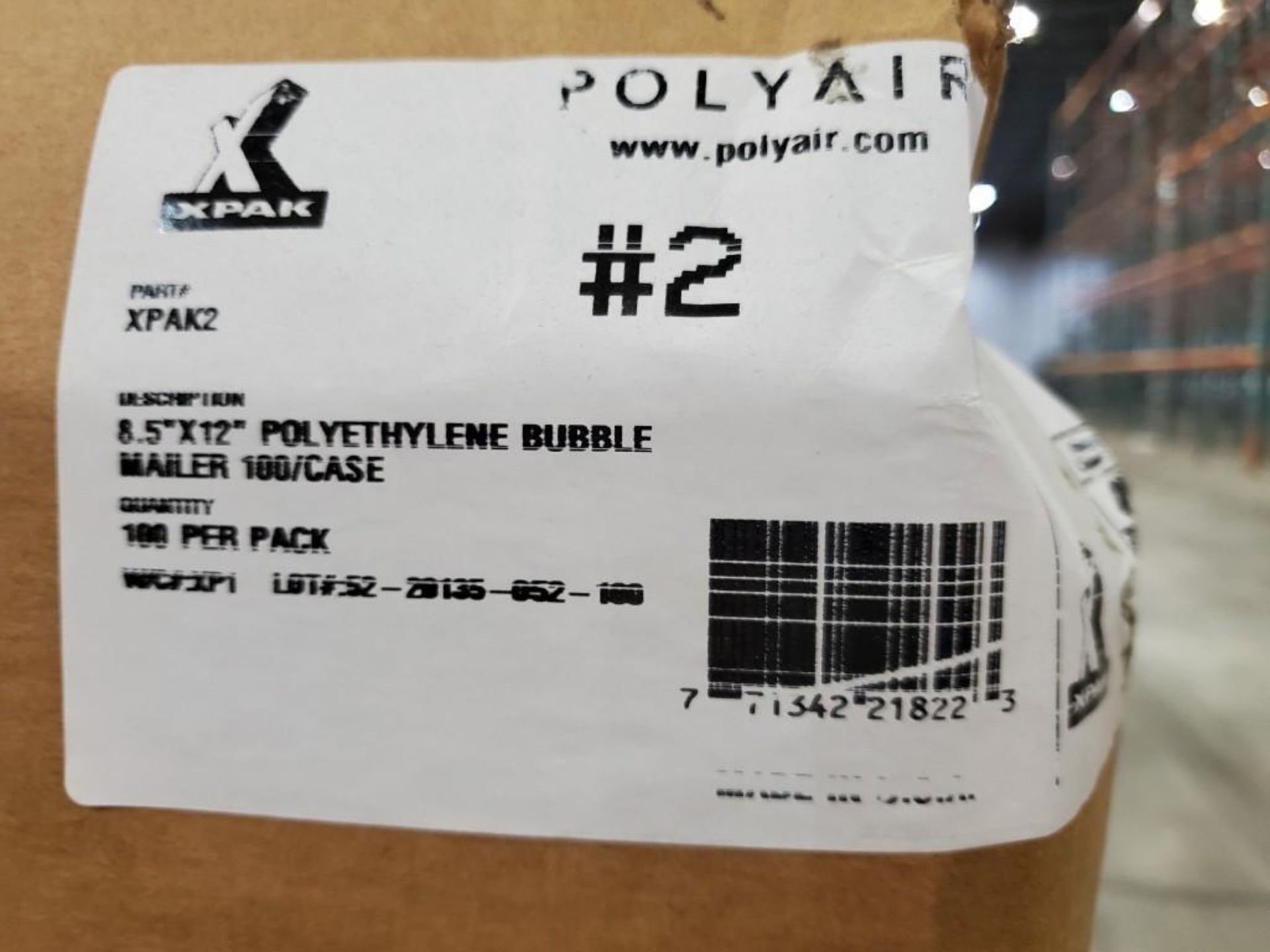 (10+) PALLETS OF BUBBLE MAILERS & ASSORTED LABELS - Image 2 of 9