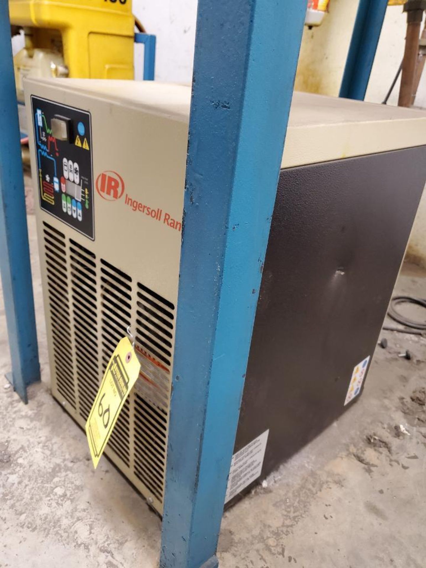 INGERSOLL-RAND REFRIGERATED AIR DRYER, MODEL D180IN, R134A REFRIGERANT, 106 CRM - Image 3 of 4