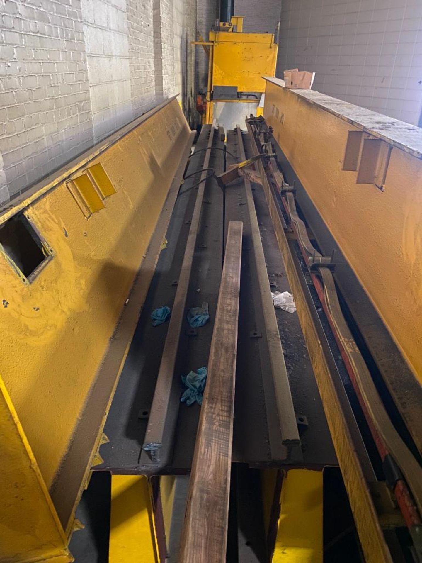 (4) 2-TON JIB CRANE BEAM ARMS, 22' LONG, & (3) OVERHEAD CRANE RAIL BEAMS - Image 3 of 4