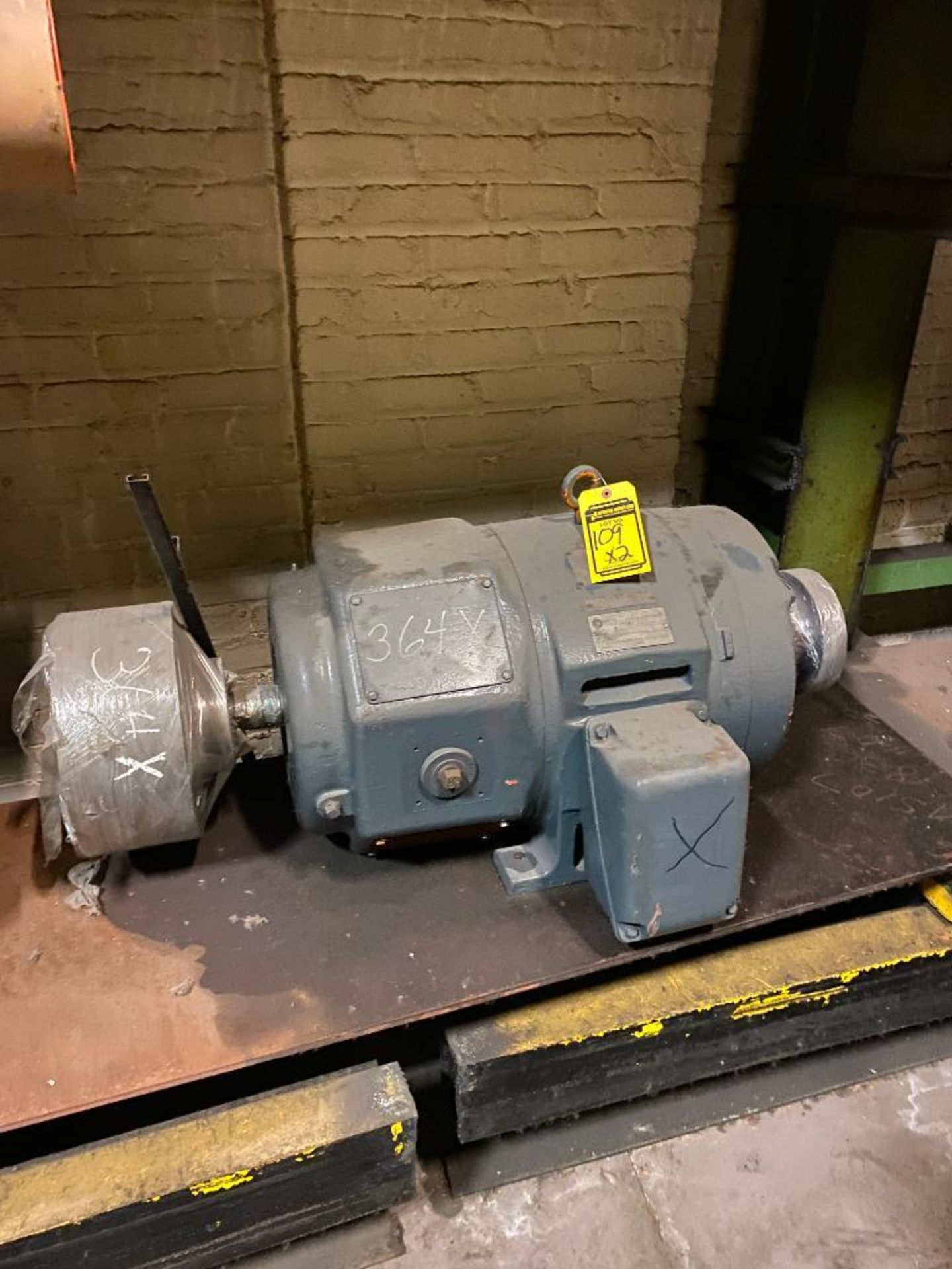 UNICO 50 HP ELECTRIC MOTOR, S/N SC1406B, GE 30 HP ELECTRIC MOTOR, S/N GD332016