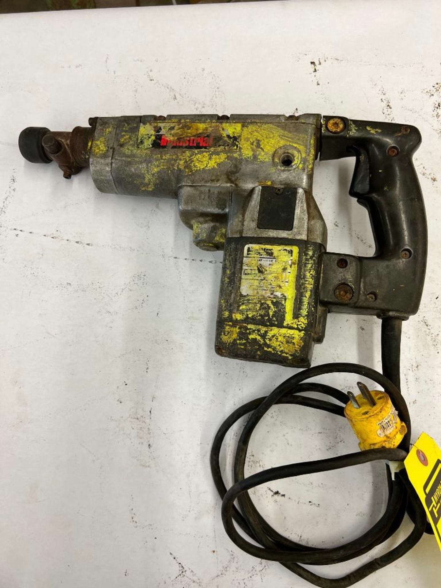 (1) INGERSOLL RAND ELECTRIC 1-1/4" ROTARY HAMMER DRILL, MODEL 5044-09, TYPE 2, (1) INGERSOLL RAND EL - Image 3 of 3