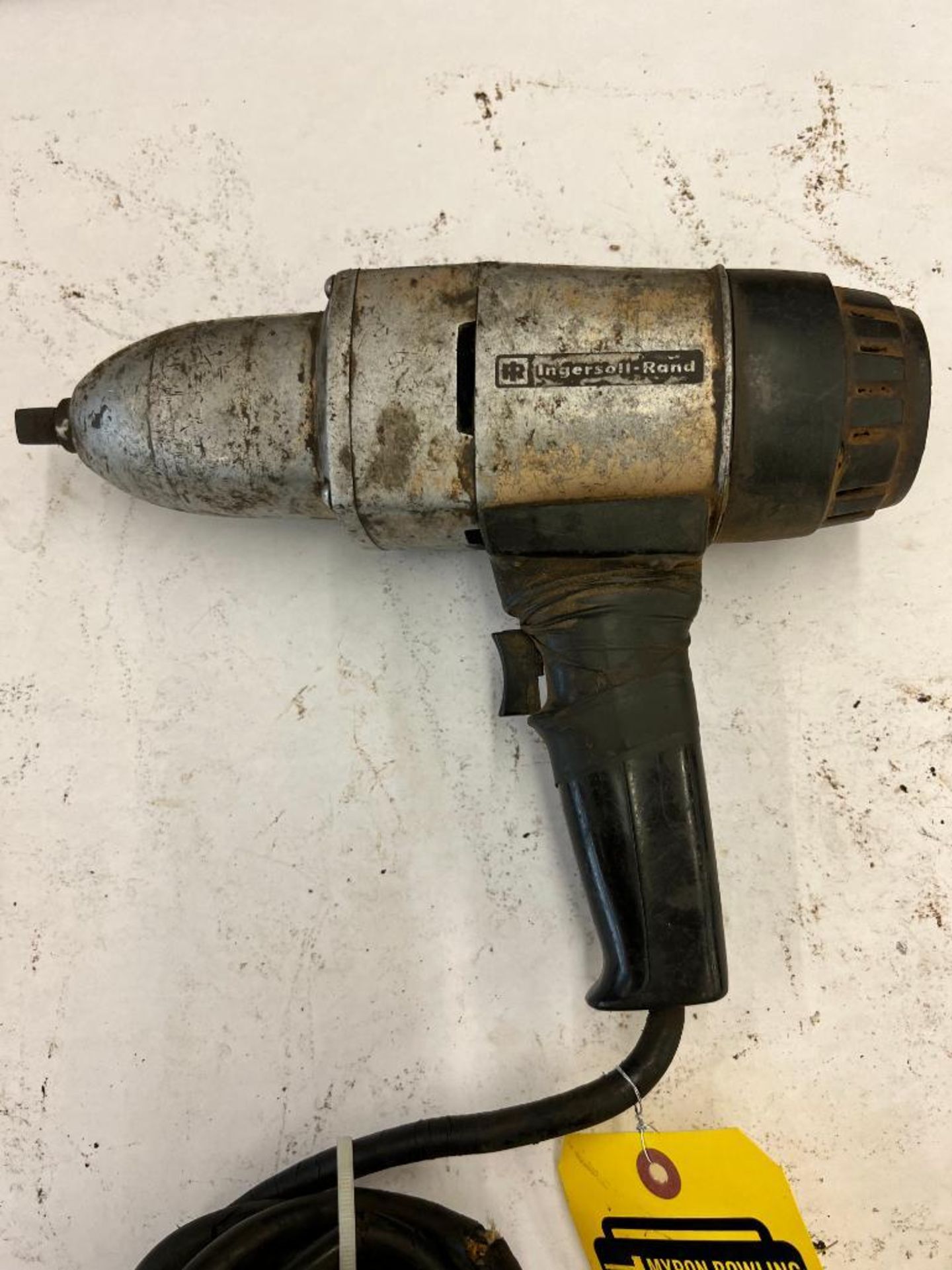 (1) INGERSOLL RAND ELECTRIC 1-1/4" ROTARY HAMMER DRILL, MODEL 5044-09, TYPE 2, (1) INGERSOLL RAND EL - Image 2 of 3