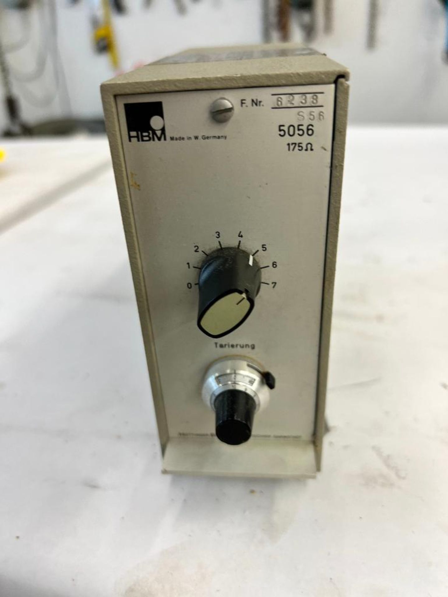 HBM AMPLIFIER, MODEL 5056, F. NR. 6238S56