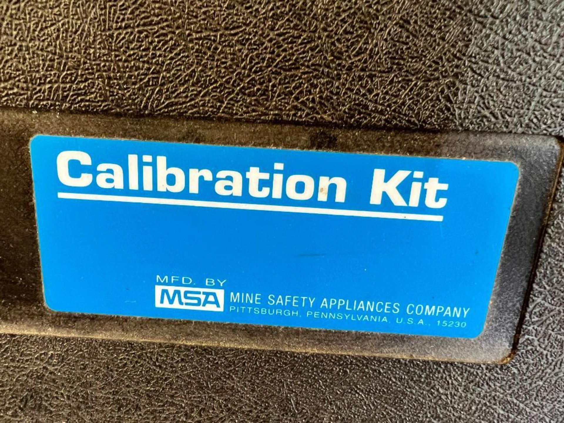 MSA CALIBRATION KIT - Image 2 of 2