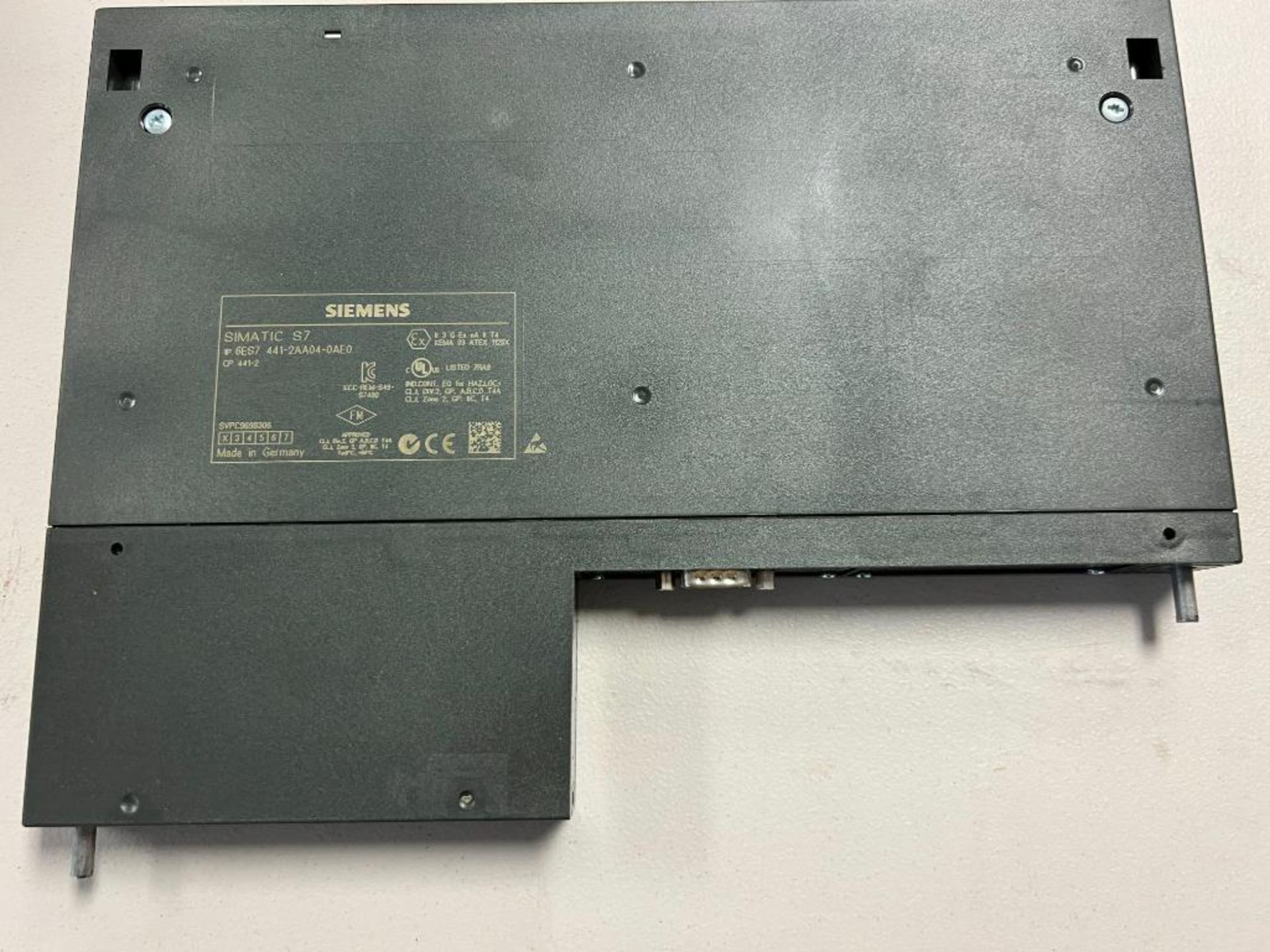 SIEMENS SIMATIC S7 MODULE, 6E57 441-2AA04-0AE0