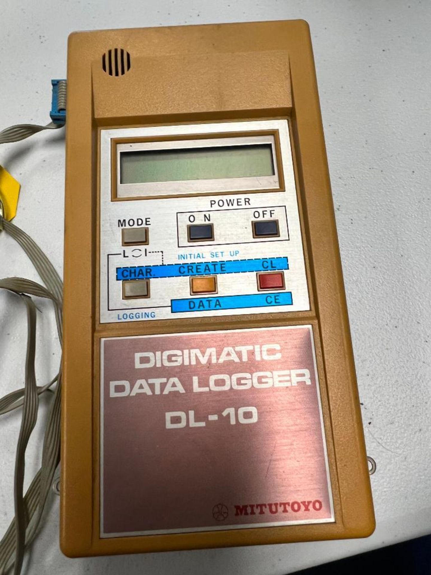 MITUTOYO DIGIMATIC DATA LOGGER DL-10, S/N 4000029