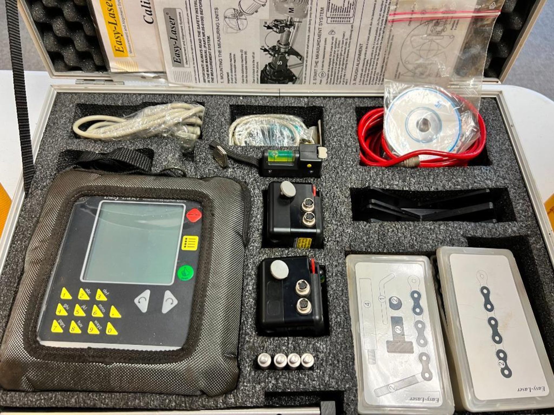 EASY-LASER LASER SHAFT ALIGNMENT TOOL, MODEL D279, S/N 45433