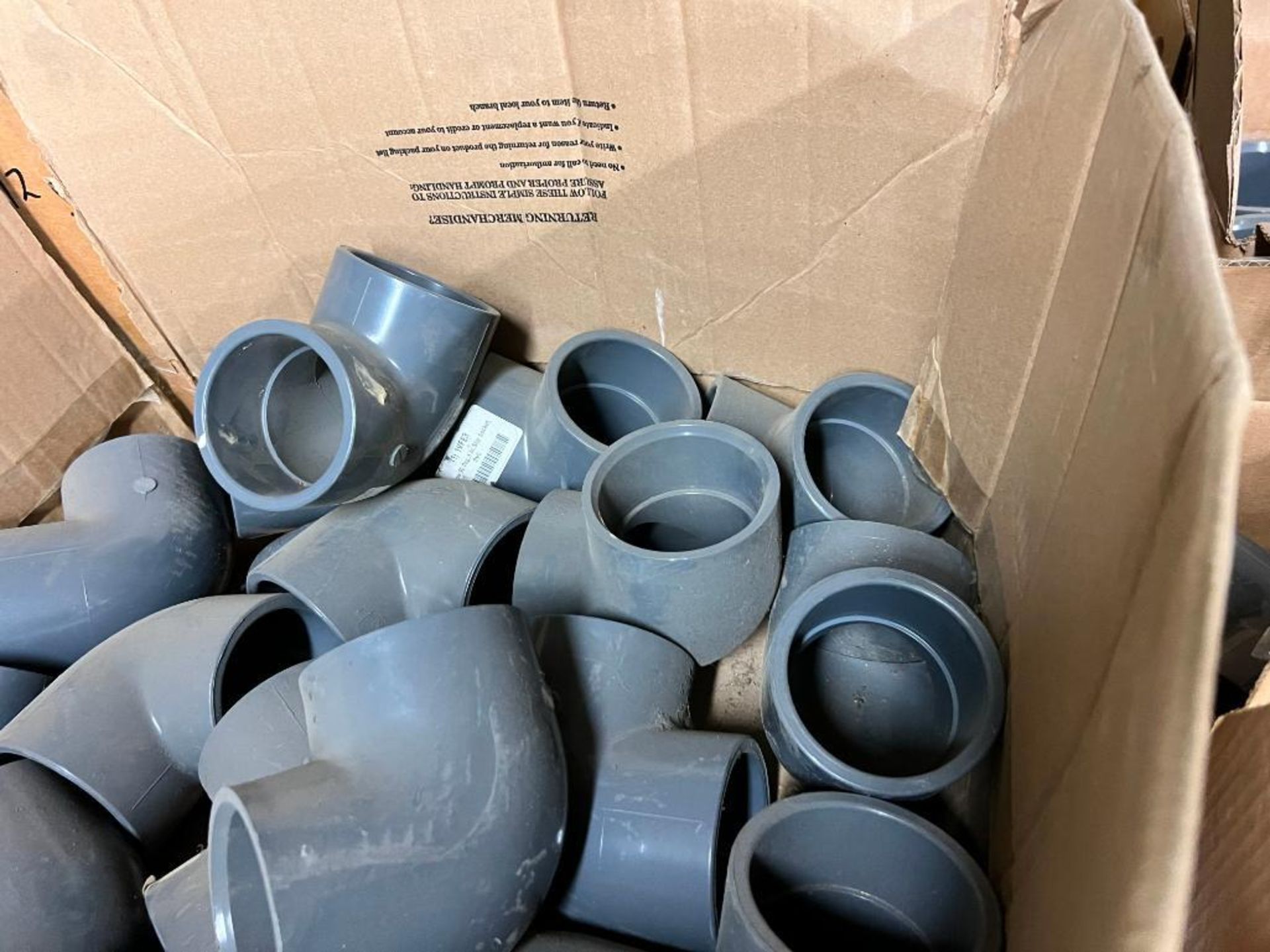 SKID OF VARIOUS (NEW) PVC FITTINGS - Image 4 of 6