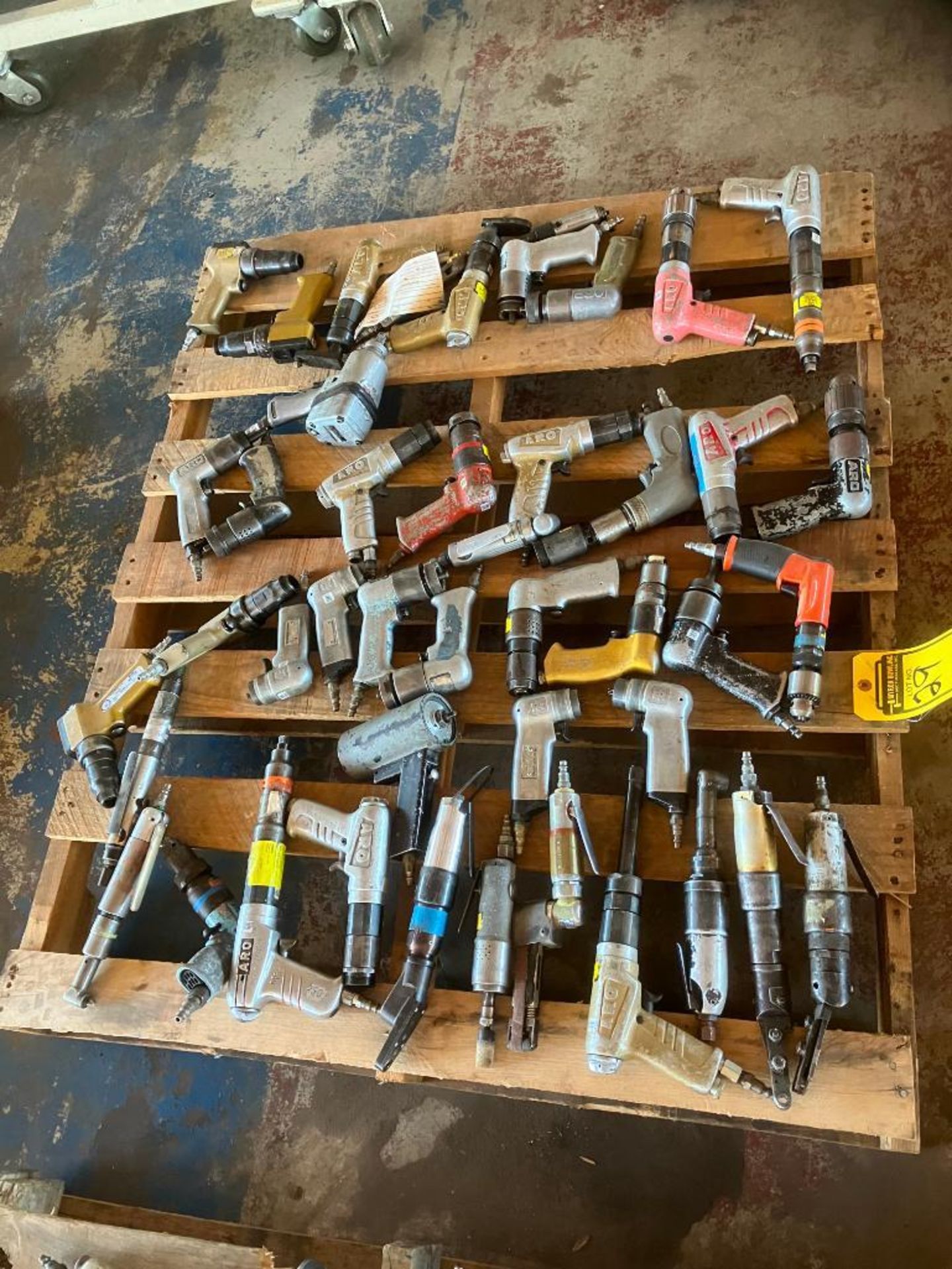 Approx. (40) Assorted Pneumatic Tools