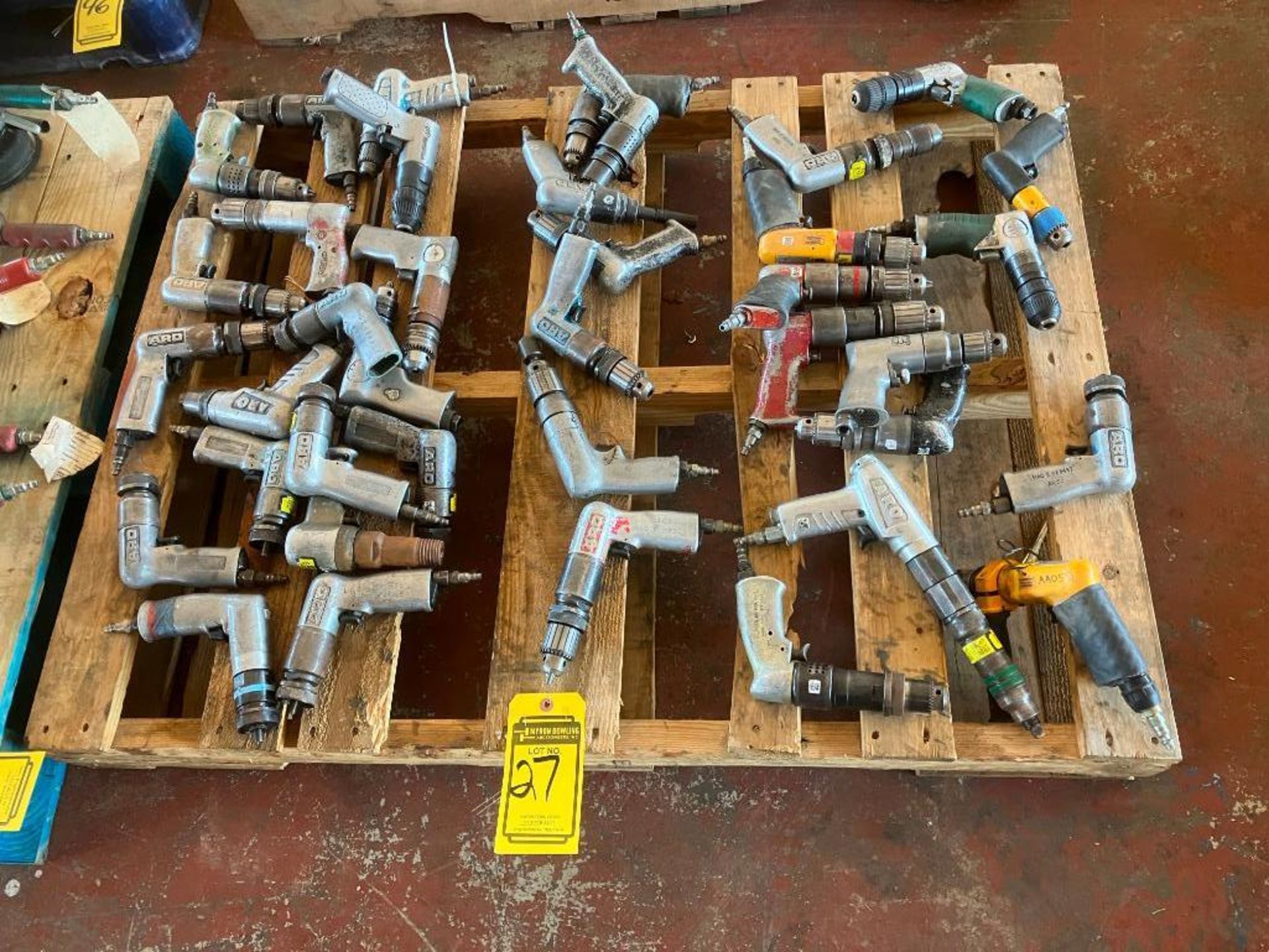 Approx. (30) Assorted 3/8'' Pneumatic Drills - Image 2 of 2