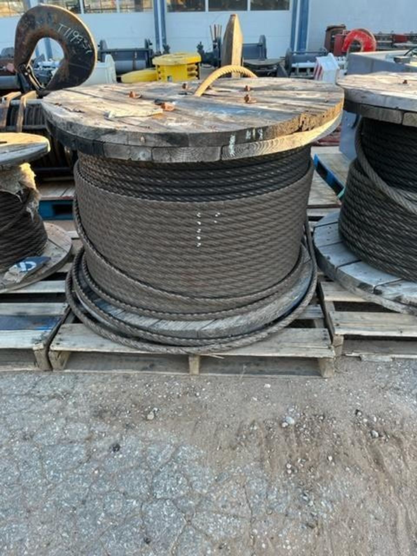 Reel of 1'' Cable