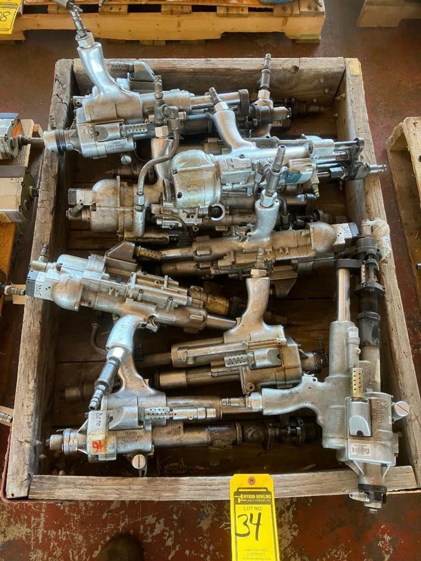 (10) Deutsch & Winslow Spacematic Drills, Model HS-2