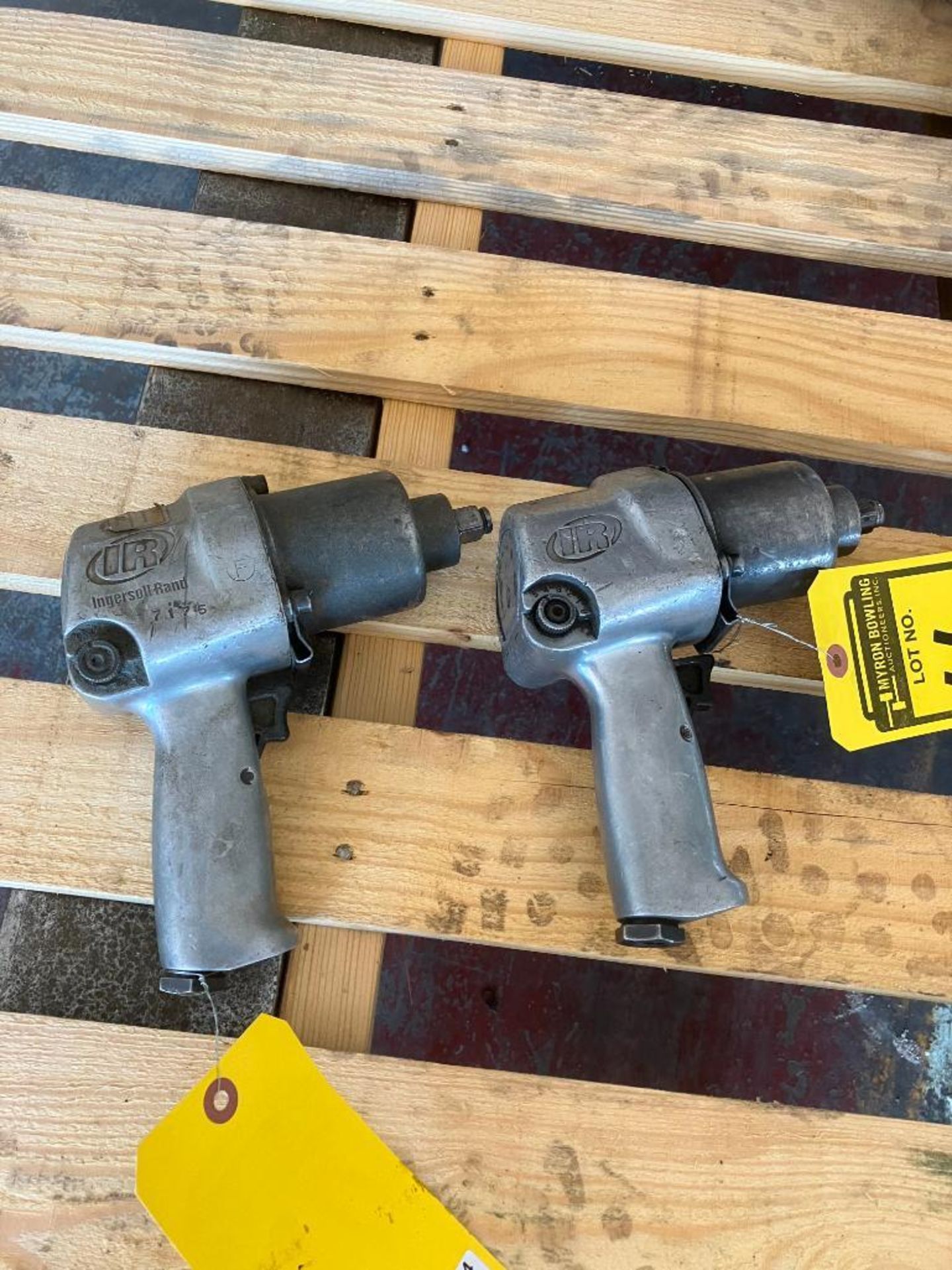 (2) Ingersoll Rand 1/2'' Impact Wrenches