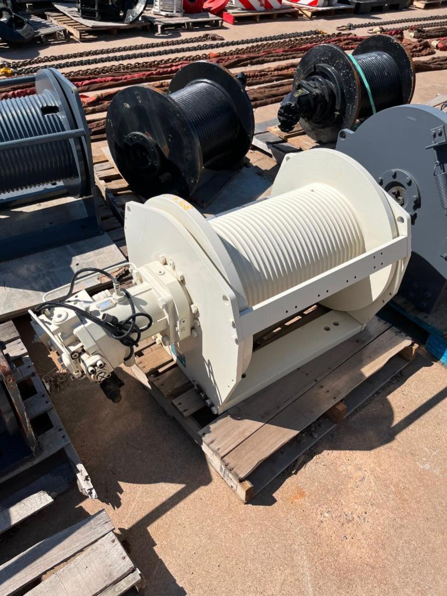 Brevini Hydraulic Winch, s/n 02852768, Family WEL120-1/5.0GD19LL02/49.4/SH9V115 270P - Image 2 of 2