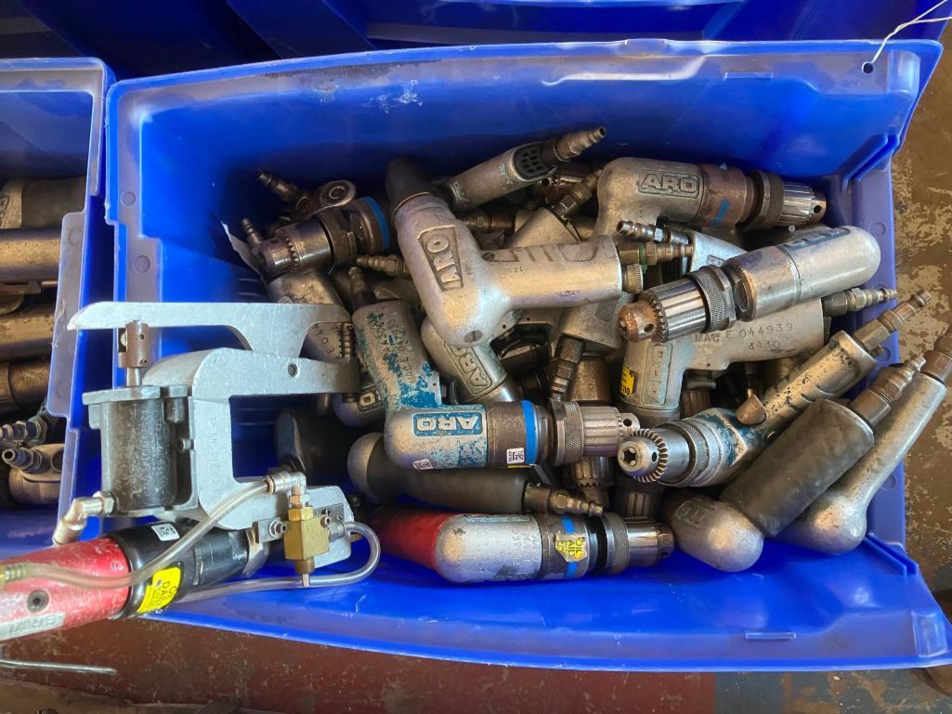 Approx. (25) Assorted Pneumatic Tools