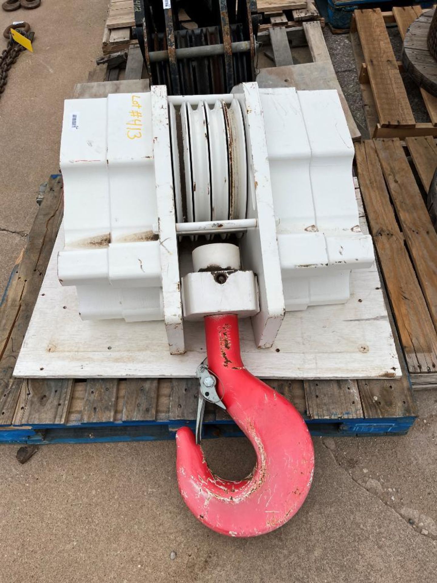 Ropeblock 66-Ton Crane Block