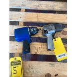 (2) 1/2'' Impact Wrenches; Ingersoll Rand & Blue Point