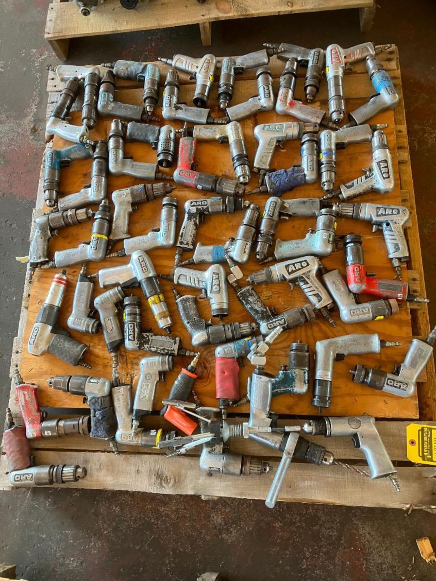 Approx. (40) Assorted Pneumatic Drills