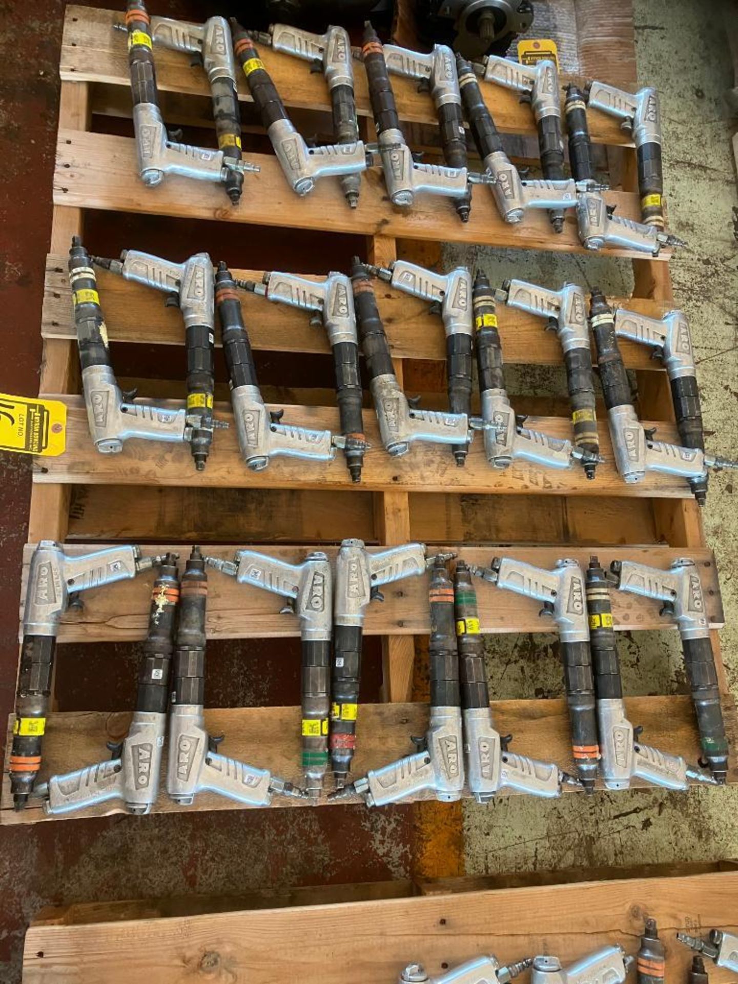 (30) ARO 3/8'' Pneumatic Impacts, Model TB55 & TB50