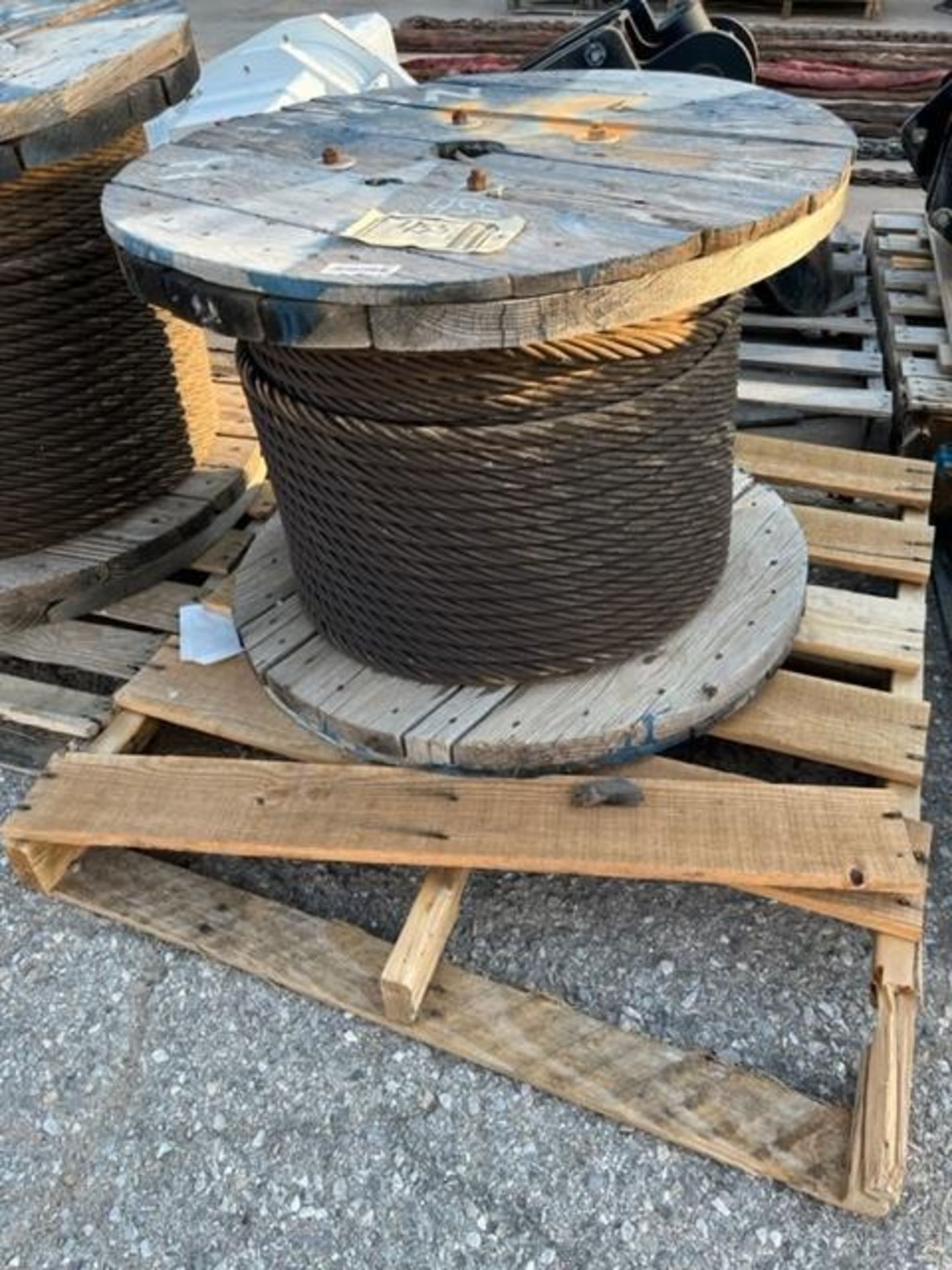 Reel of 7/8'' Cable