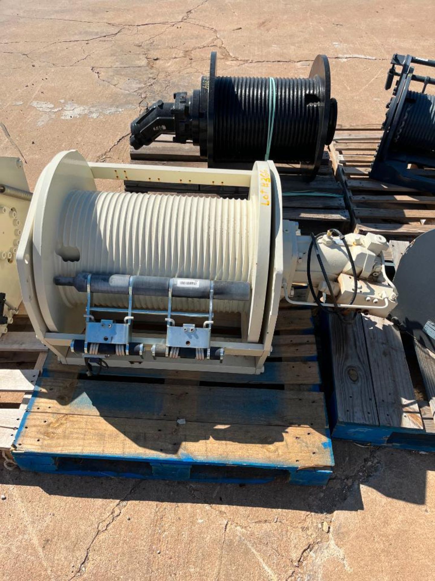 Brevini Hydraulic Winch, s/n 0285276, Family WEL120-1/5,0/GD19LL02/49 4/SH9V115270-R