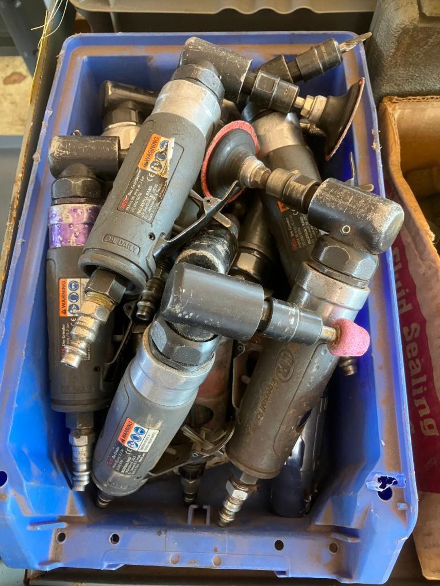 Assorted Pneumatic Die Grinders