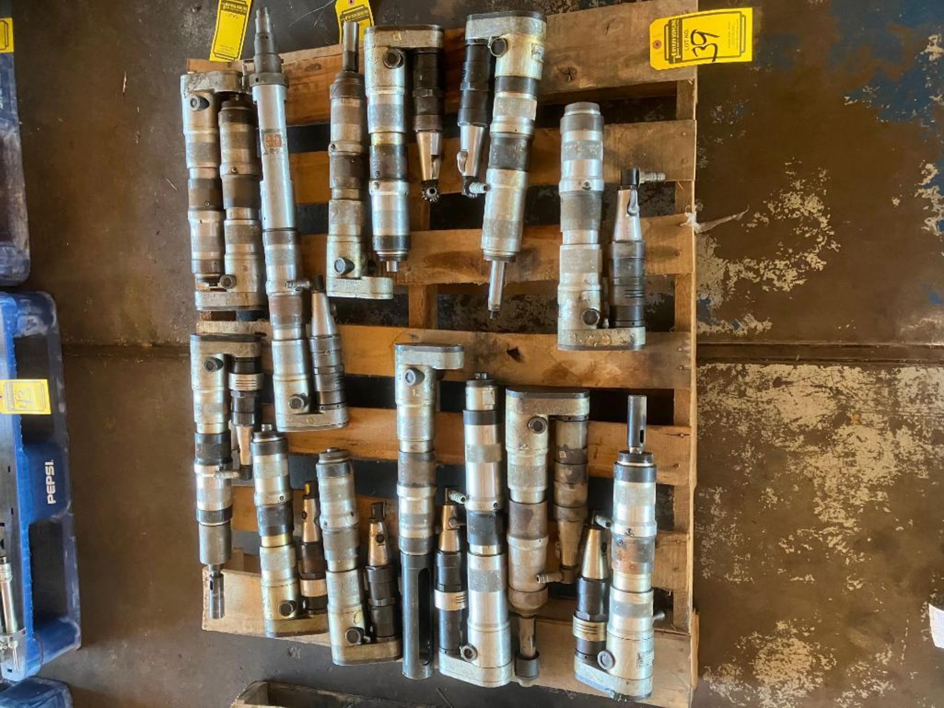 (11) Assorted Quackenbush & Dresser Pneumatic Drills