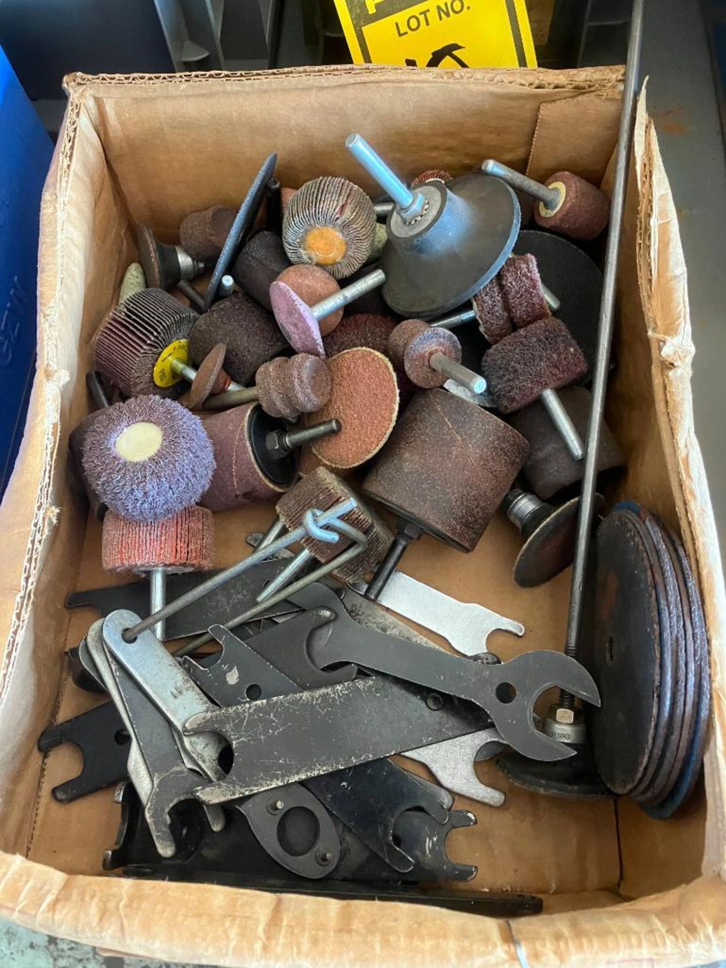 Assorted Die Grinding Attachments & Wrenches - Image 3 of 3