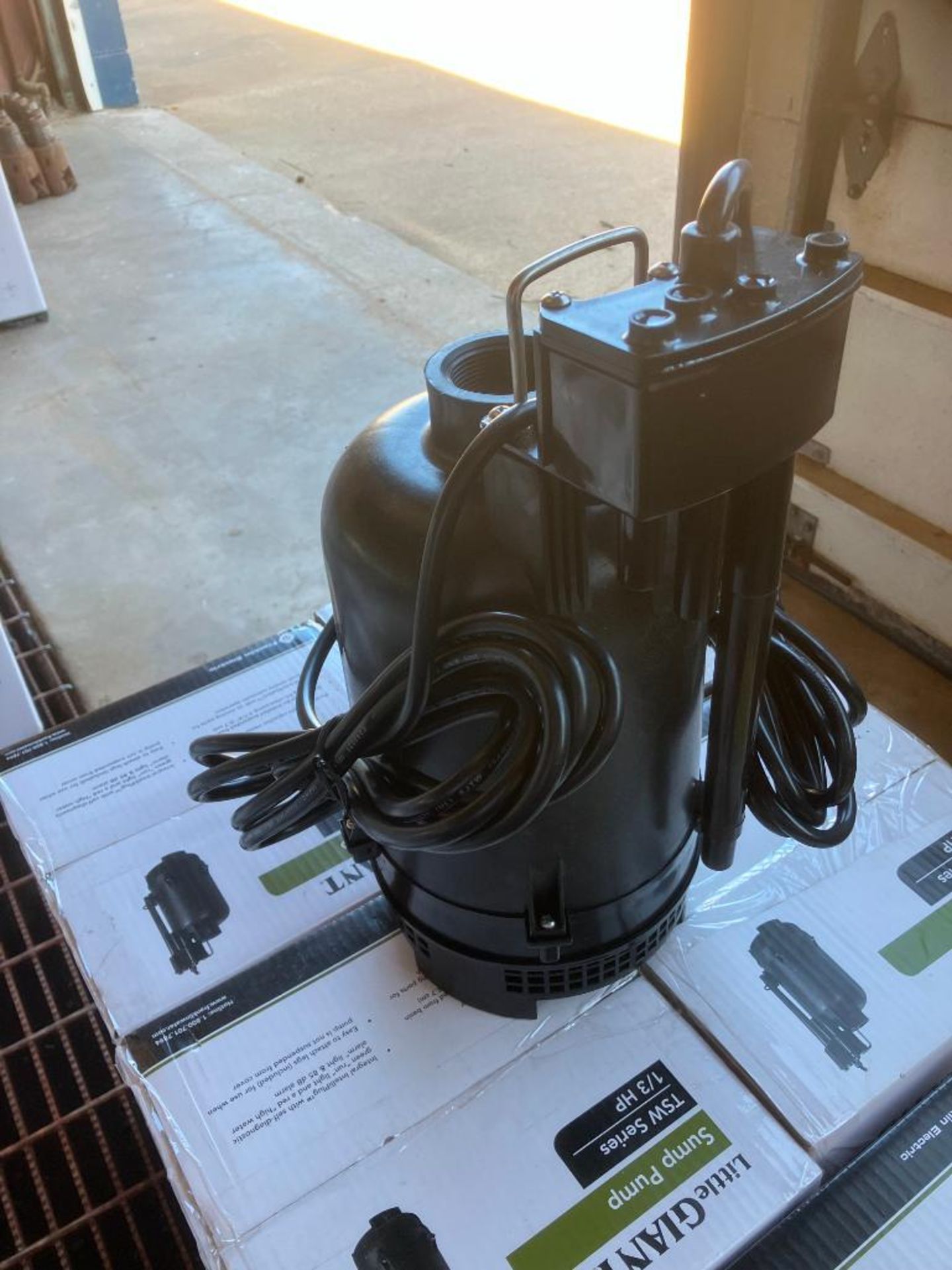 (6) Little Giant TSW Series 1/3 hp Sump Pumps, 1-1/2'' Discharge, 115v, Model TSW-SP