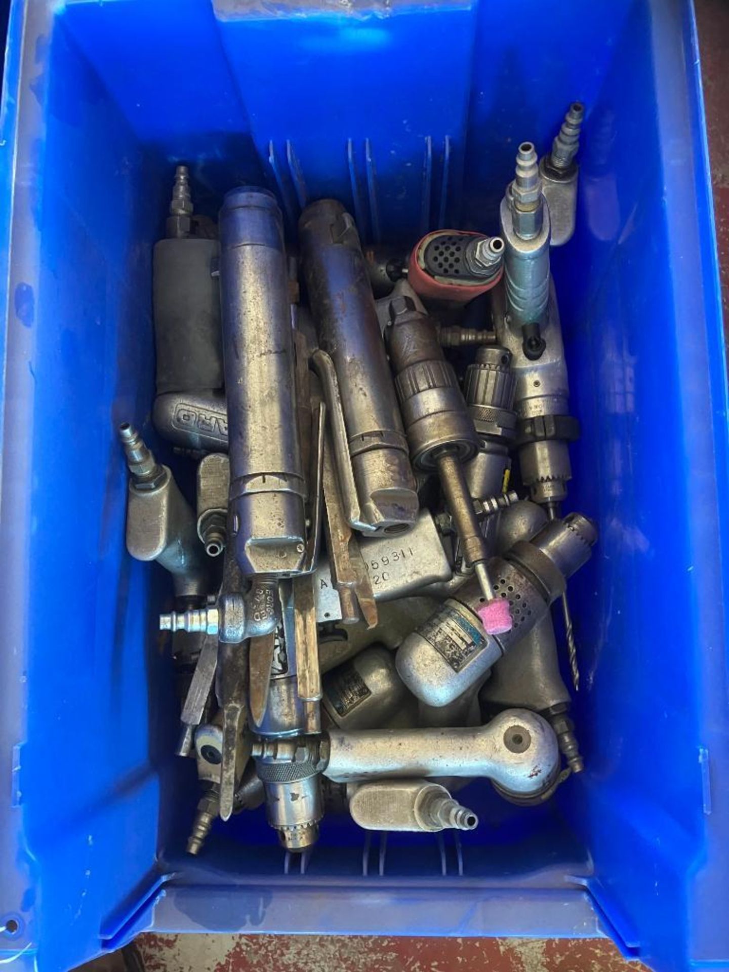 Approx. (20) Assorted Pneumatic Tools