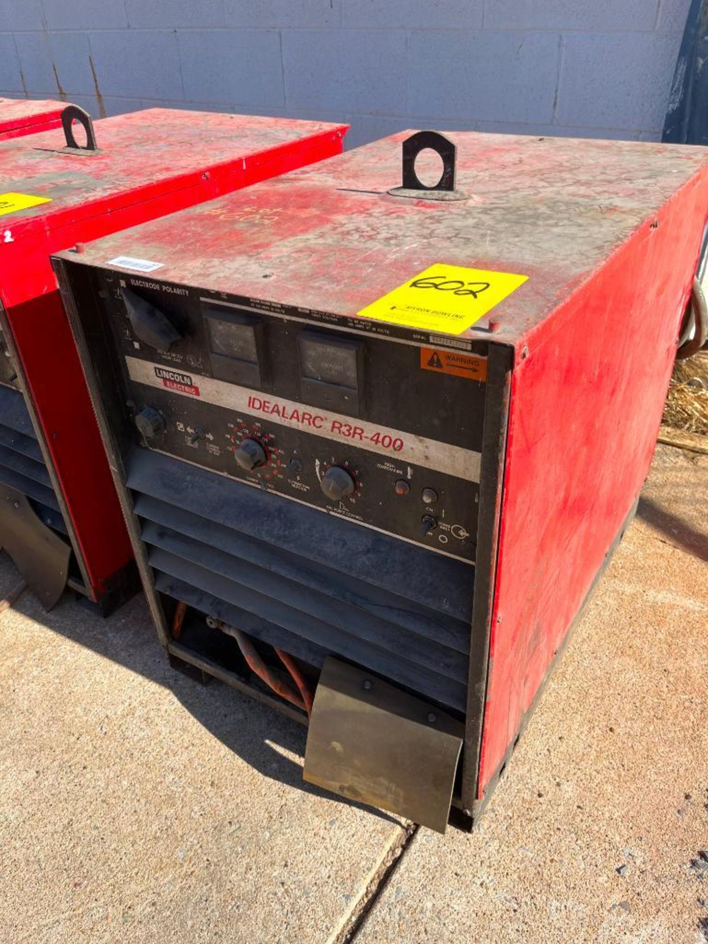 Lincoln Idealarc R3R-400 Variable Voltage DC ARC Welding Power Source - Image 2 of 2