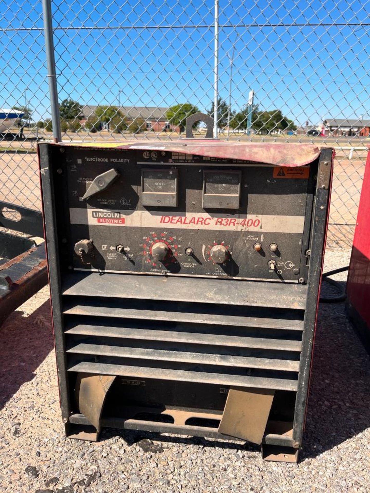 Lincoln Idealarc R3R-400 Arc Welding Power Source