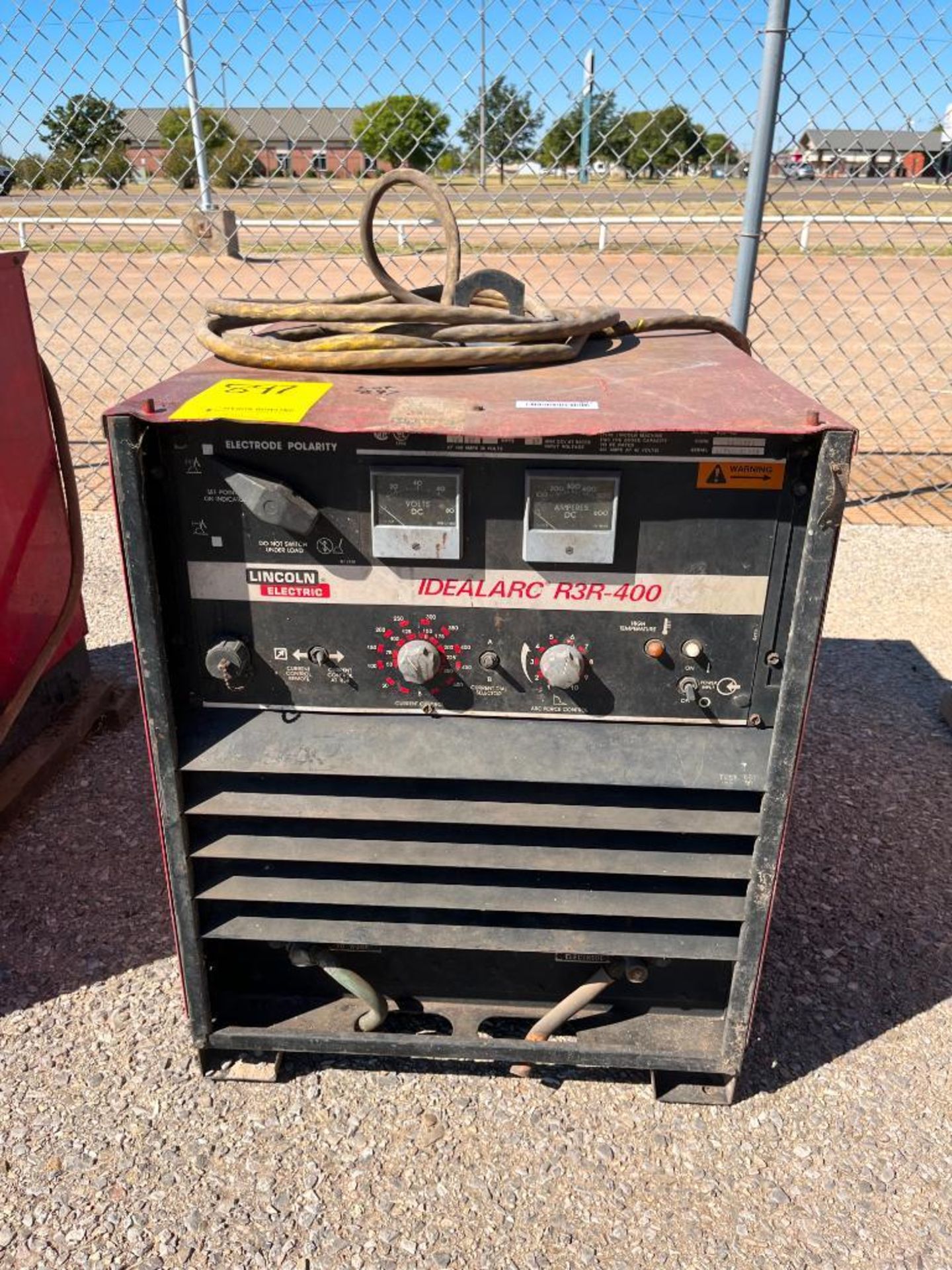 Lincoln Idealarc R3R-400 Arc Welding Power Source