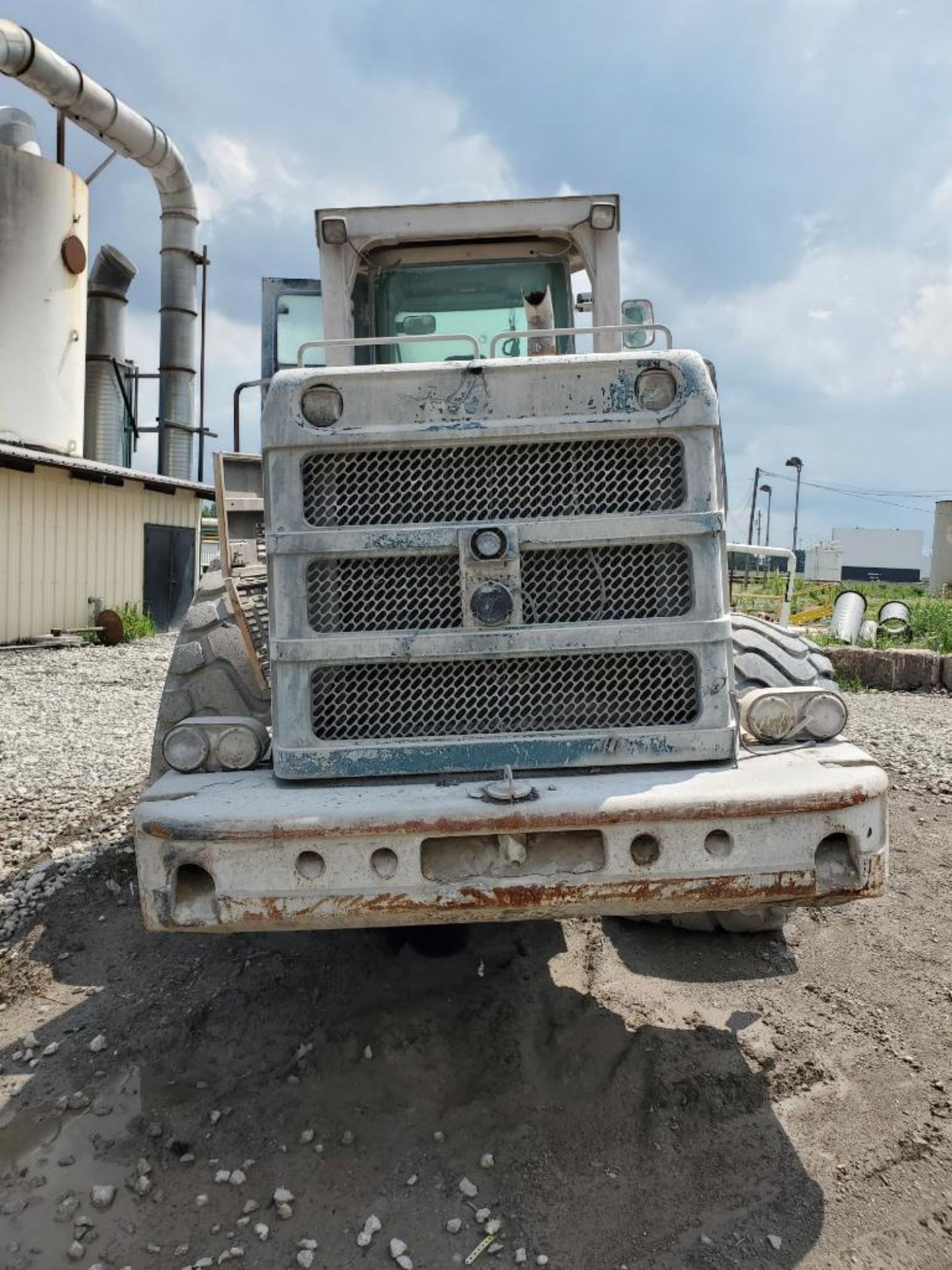 KAWASAKI Z-95 VI FRONT END LOADER, VIN 97C36027, JOYSTICK CONTROL (OUT OF SERVICE) (LOCATION: 6011 W - Image 7 of 12