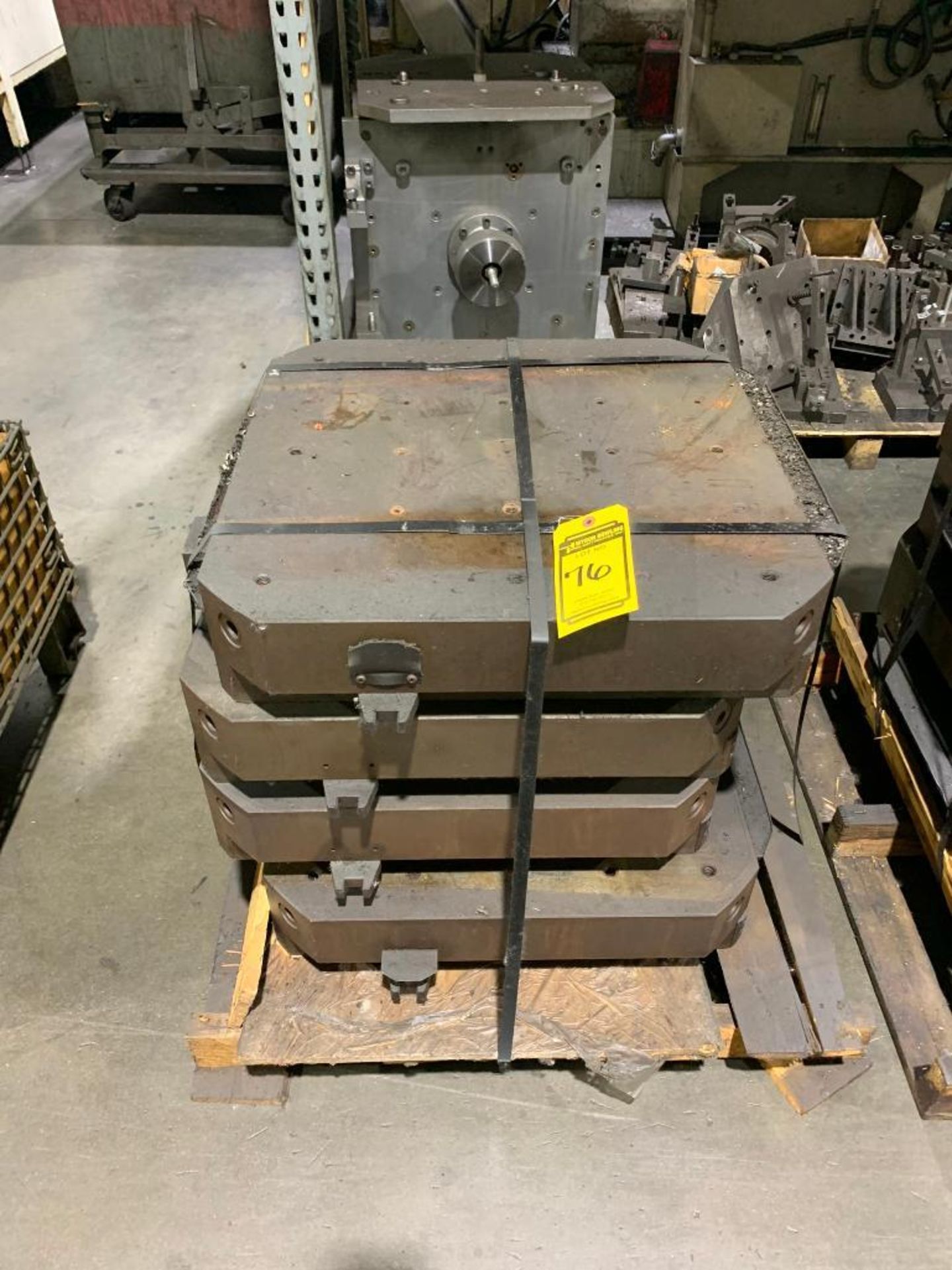 (4) OKUMA HMC PALLETS