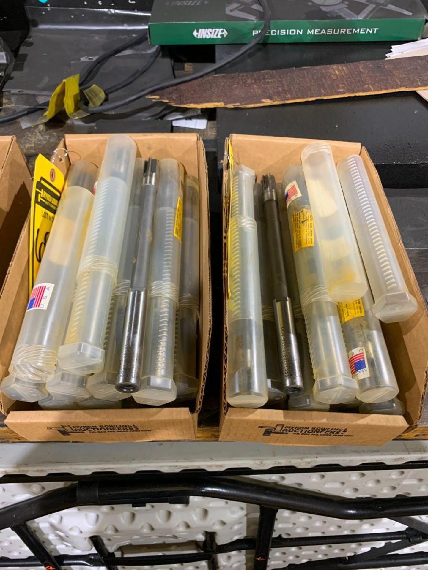 (2) BOXES W/ CARR REAMERS, NO. 008-100-06892-0001
