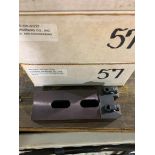 (4) CARBIDE GRINDING CO. TOOL HOLDERS, NO. 015-150-00227