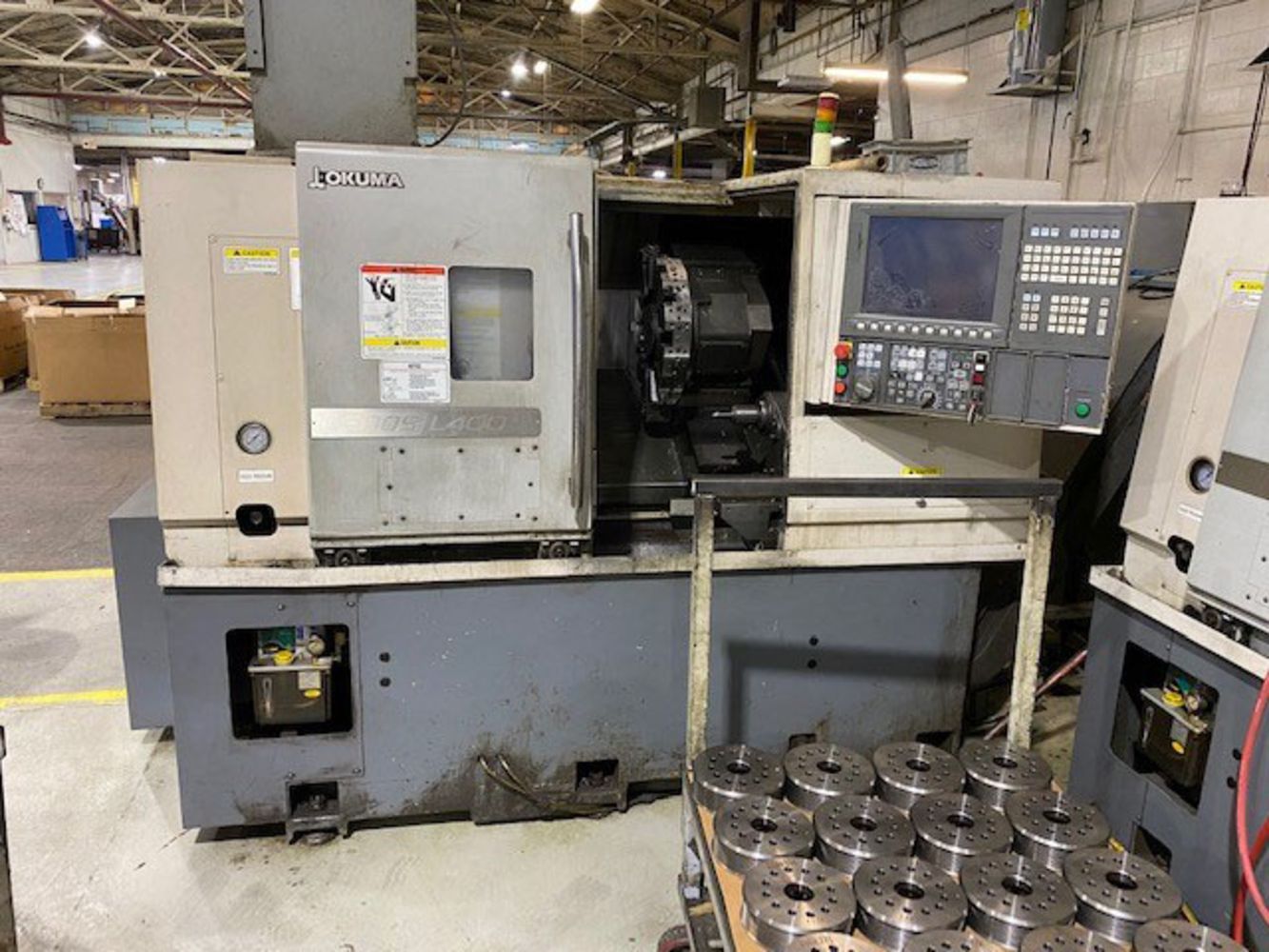 Indiana Precision CNC Machining - TIMED, ONLINE ONLY, BIDDING ENDS 8/10/22 - CNC Machinery & Toolroom Equipment
