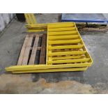 (4) (New) 48" Hyster load back rests