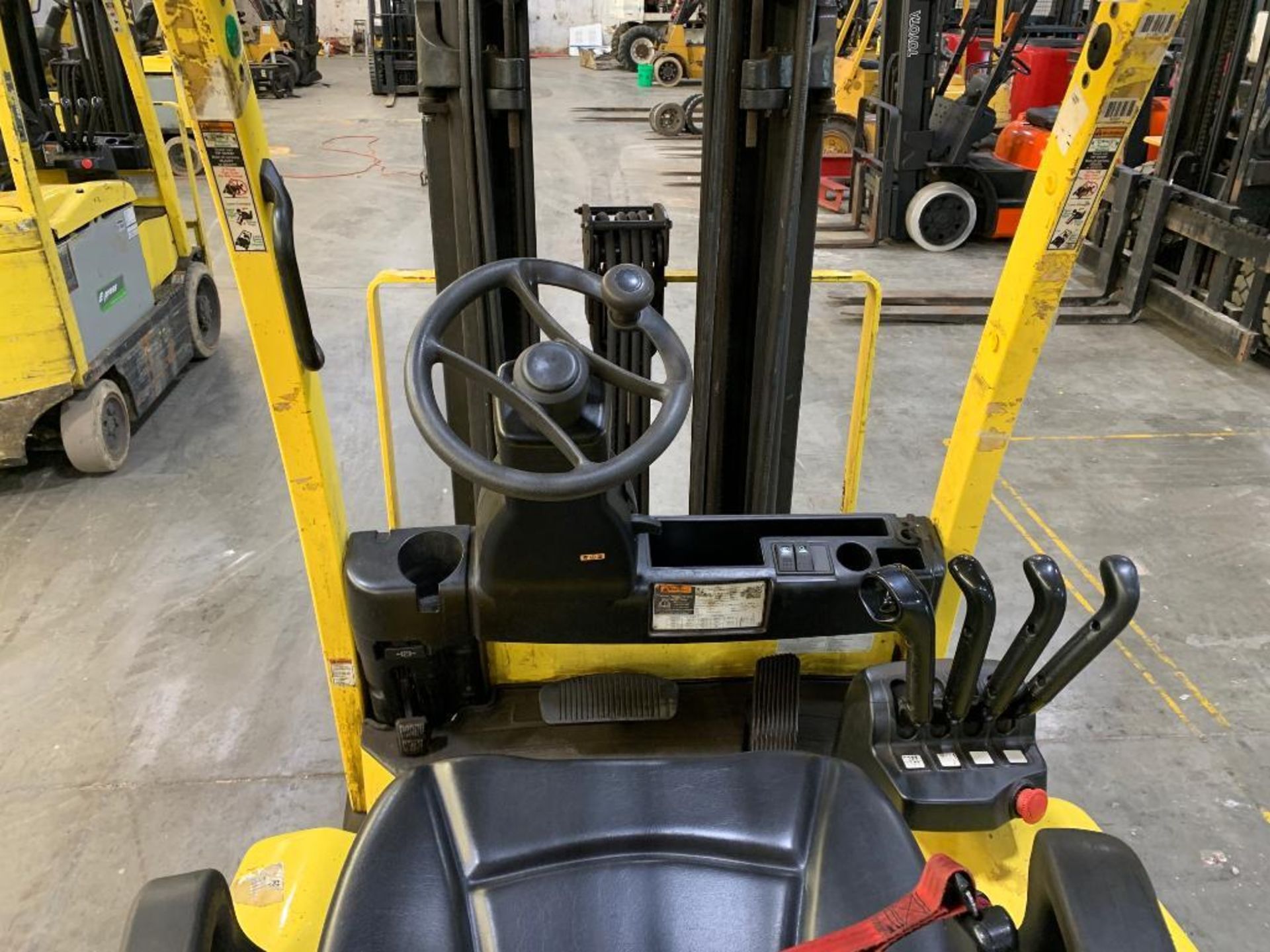 2017 Hyster 5,000 lb. capacity forklift, model e50xn, s/n a268n21839r, 36-volt electric w/ battery, - Image 5 of 5