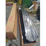 gas heater, tube, & reflector package