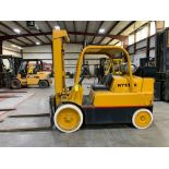 Hyster 15,000 lb. capacity forklift, model s150a, s/n a24d1707n, lpg, 3-speed manual transmission, s