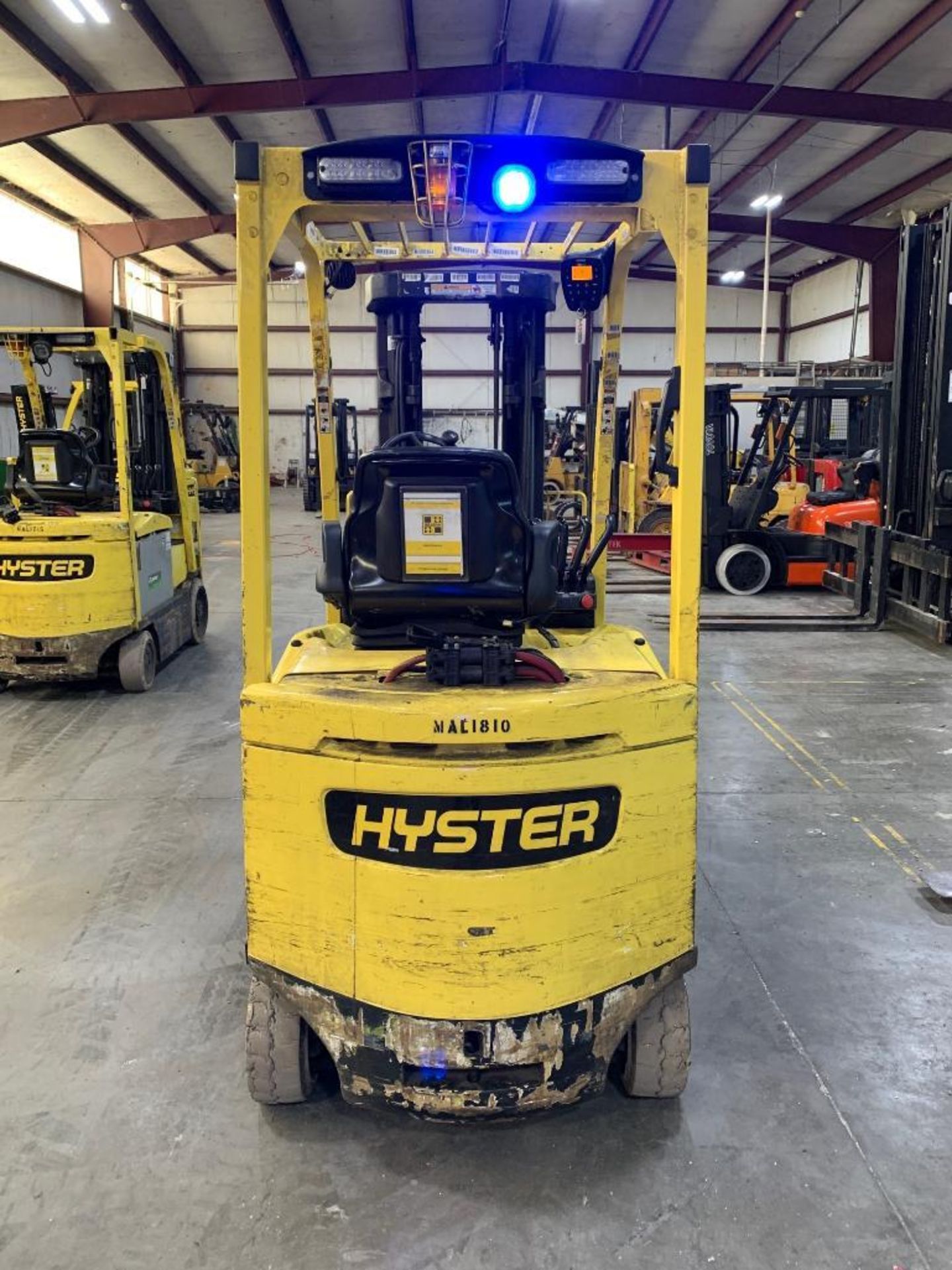 2017 Hyster 5,000 lb. capacity forklift, model e50xn, s/n a268n21839r, 36-volt electric w/ battery, - Image 4 of 5