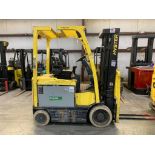 2018 Hyster 5,000 lb. capacity forklift, model e50xn, s/n a268n25056s, 36-volt electric w/ battery,