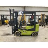 Clark 5,000 lb. Capacity Forklift, Model CGC 25, s/n C365L-0326-9394FB, LPG, Lever Shift Transmissio