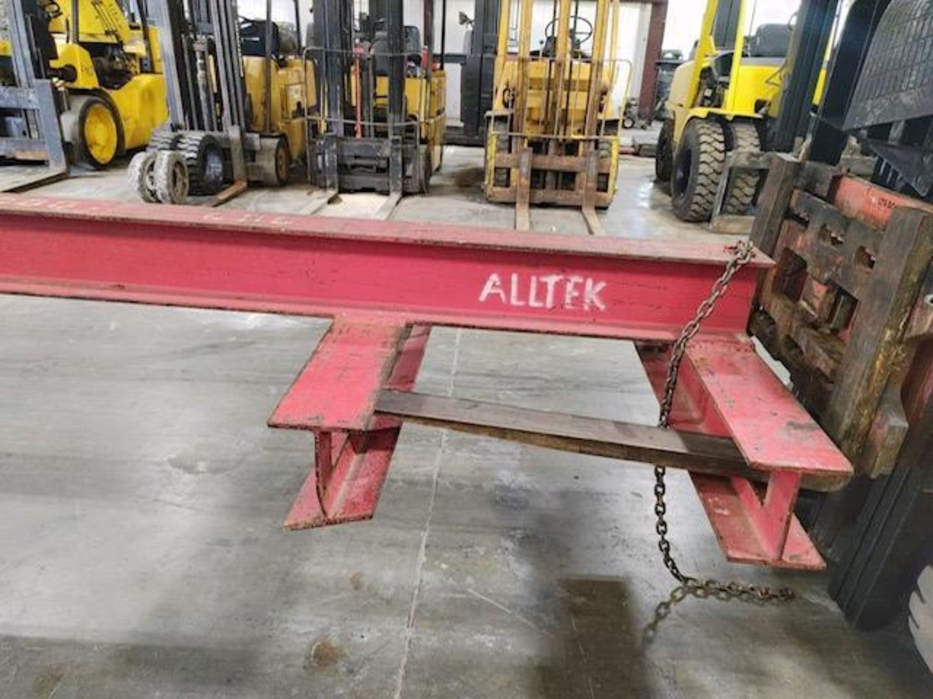 Alltek 14' boom, 10,000 lb. capacity