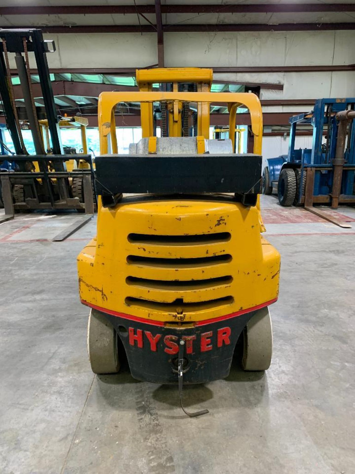 Hyster 15,000 lb. capacity forklift, model s150a, s/n a24d1707n, lpg, 3-speed manual transmission, s - Image 4 of 5