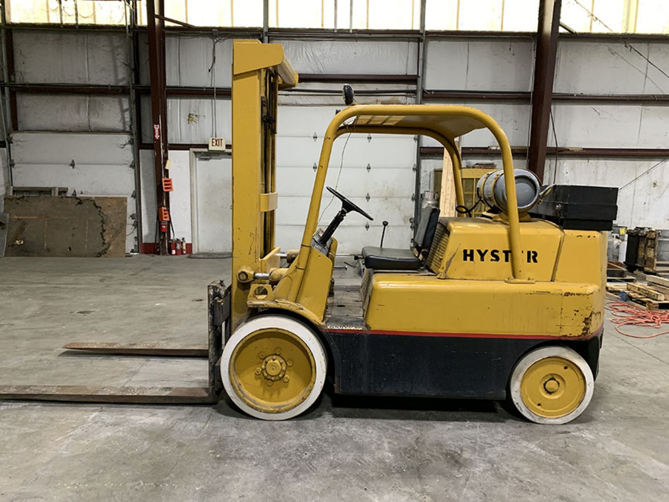 RENTAL RETURN FORKLIFTS - ONLINE ONLY - BIDDING ENDS 9/28/22